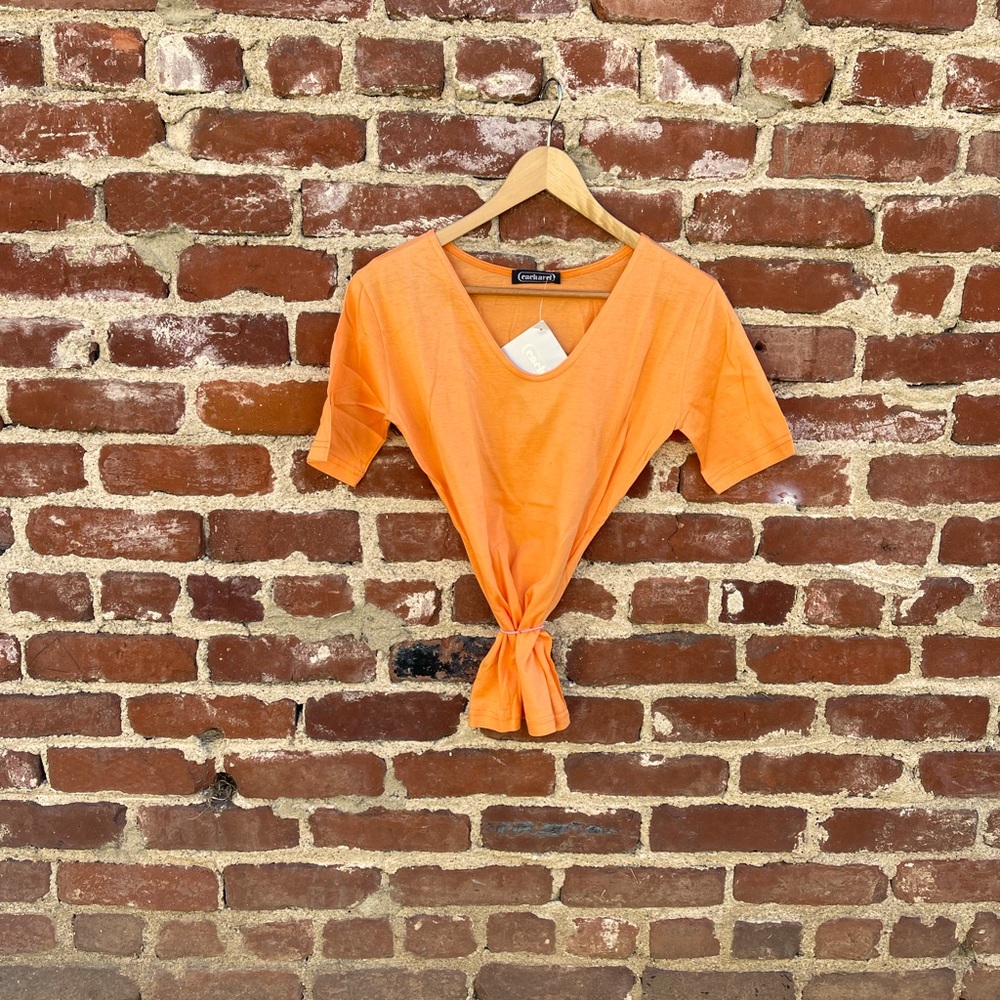 Vintage Cacharel Quarter Sleeve Tee with Tag